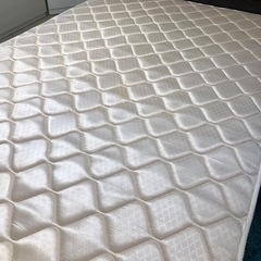 ◇ セミダブルベッド　マットレス　フレーム