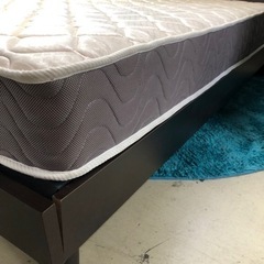 ◇ セミダブルベッド　マットレス　フレーム