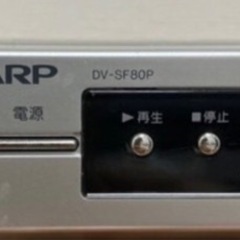 SHARP DVDプレーヤー