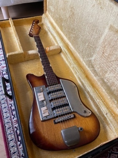 弦楽器、ギター TEISCO SS-4L