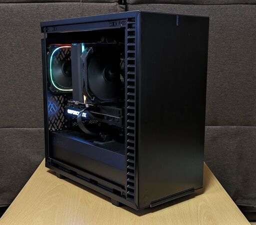 最新14コアCPU＆RTX4060Ti　コンパクトで静かなゲーミングPC