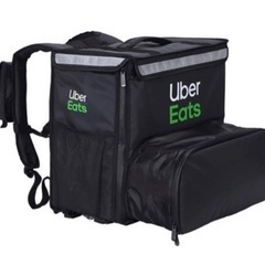 Uber eats配達バッグ