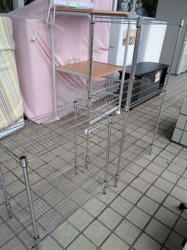 極上美品 メタルラック