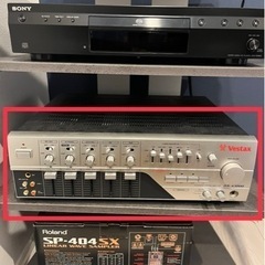 VESTAX プリメインアンプ DA-X1000