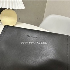 完売】Acne Studios アクネ ブラック トートバッグ ショルダーバッグ