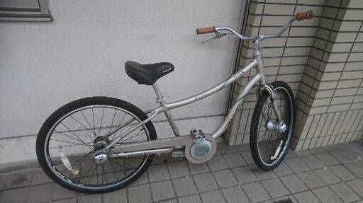 レア!!ビーチクルーザースタイル【FUJI・Del Rey (Shimano Coasting)】