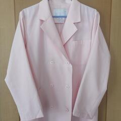 ドクターコート(白衣)　ピンク系