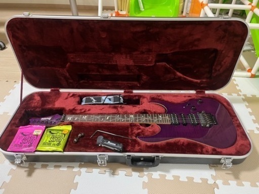 弦楽器、ギター Ibanez RG 8570z J.Custom Purple Amethyst