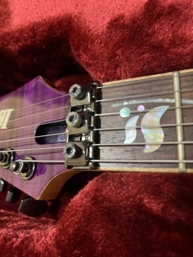 弦楽器、ギター Ibanez RG 8570z J.Custom Purple Amethyst