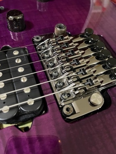 弦楽器、ギター Ibanez RG 8570z J.Custom Purple Amethyst