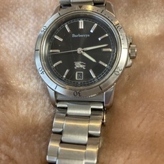 Burberryバーバリー5512-F52738　メンズ腕時計　...