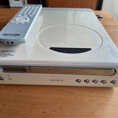 Sony DVDプレイヤー　