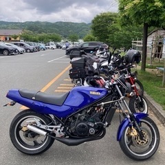 【ネット決済】RZ250R  ヤマハ　バイク