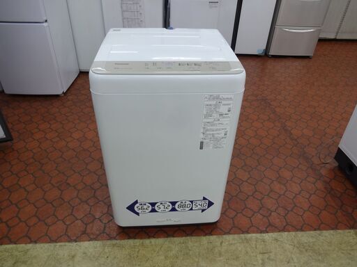 ID 365292　洗濯機5K　パナソニック　２０１９年製　NA-F50B13