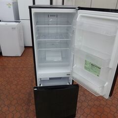 ID 040242 冷蔵庫2ドア 東芝 153L 2018年製 GR-P15BS(K)