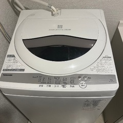 2021年製　東芝　洗濯機　5kg