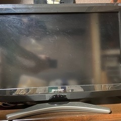 液晶テレビシャープ26v