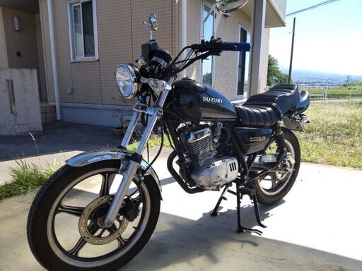 中華スズキ GN125-2F(2012年式 事故歴あり) 中華スズキ GN125-2F(2012年式 事故歴あり) 中古車（入庫車紹介）スズキ