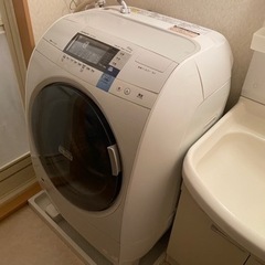 HITACHI ドラム式 乾燥機付き洗濯機 引き取り限定
