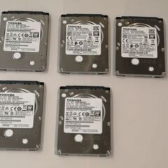 2.5インチHDD 500GB 【5個セット】 SerialAT...