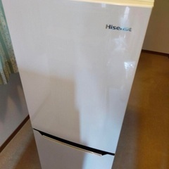 ハイセンス 冷蔵庫 150L お手入れ不用タイプ HR-D15C