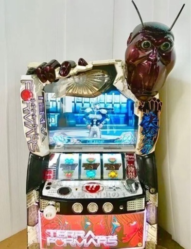 パチスロ実機 テラフォーマーズ コイン不要機付 スロット 家スロ パチスロ実機 テラフォーマーズ コイン不要機付 スロット 家スロ