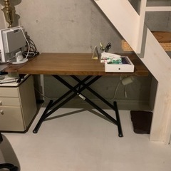 決まりました！★引越処分★  昇降テーブル　美品