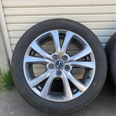 マツダ　cx-30 純正アルミ+タイヤ　4本セット