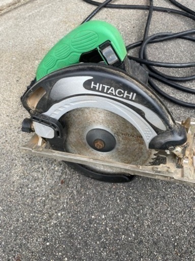 HITACHI まるのこ