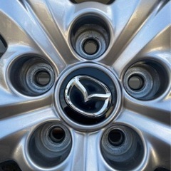 マツダ　cx-30 純正アルミ+タイヤ　4本セット