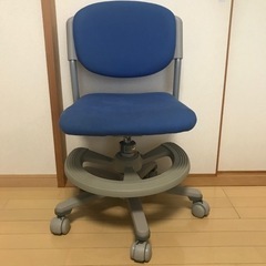 ITOKI 学習椅子 ブルー