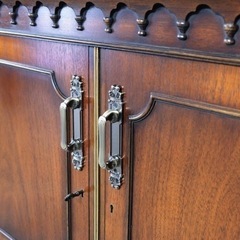 ★ワイドキャビネット★　サイドボード　アンティーク家具