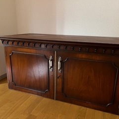 ★ワイドキャビネット★　サイドボード　アンティーク家具