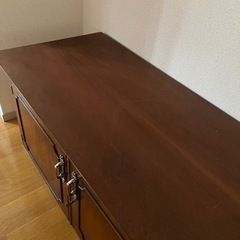 ★ワイドキャビネット★　サイドボード　アンティーク家具