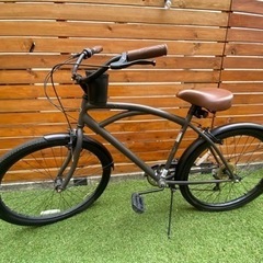 値下げ！！【アメリカ輸入】希少 ビーチクルーザー26インチ 自転車