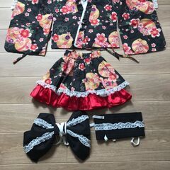 京都瑠璃雛菊　着物ドレス（箱付き）