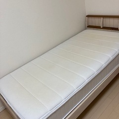 【急募・無料】シングルベッド+マットレス