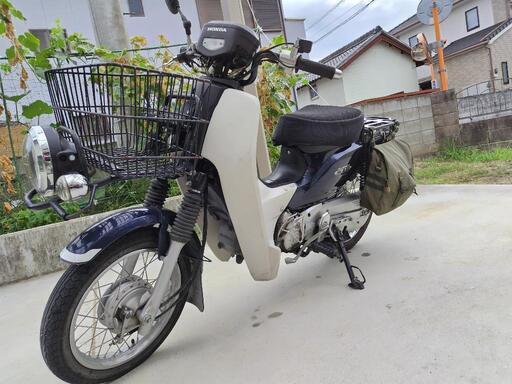 スーパーカブPRO110cc JA10
