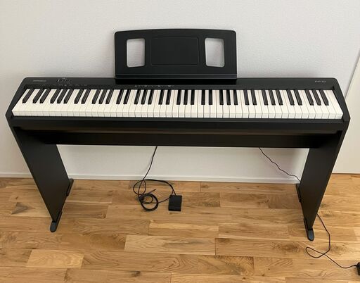 電子ピアノRoland FP-10 スタンド付き