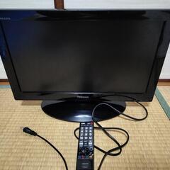 地デジ対応液晶テレビ 東芝 22A1