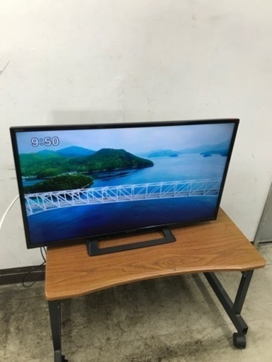 ロ2308-302 SONY 32インチ液晶テレビ　2015年製　KJ-32W500C リモコンあり　視聴動作確認済み