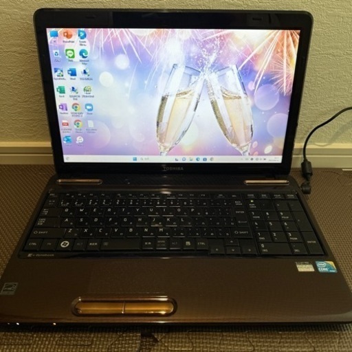 土日限定値下【すぐ使えます】Word Excel あり ノートPC 高性能i5！新品SSD256GB メモリ8GB★Dynabook T350 Core i5-480M Win11 MS Office 2019 Home\u0026Business 中古品