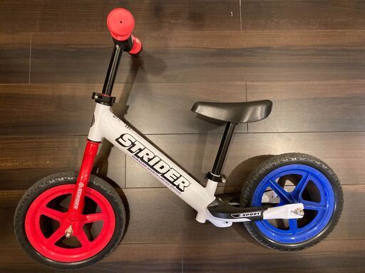 STRIDER ストライダー スポーツモデル トリコロール　ムラサキスポーツ限定販売 正規品