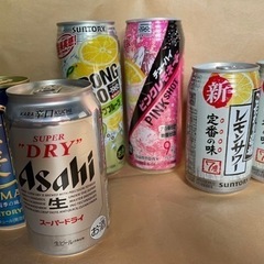 お酒生ビールASAHI酎ハイサントリー焼酎レモンサワー6本