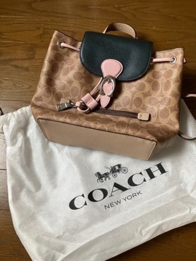coach リュック型バッグ