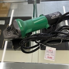 HIKOKI 100mm電気ディスクグラインダ G10SH6