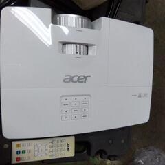【ネット決済・配送可】acer プロジェクター　X123PH　エ...