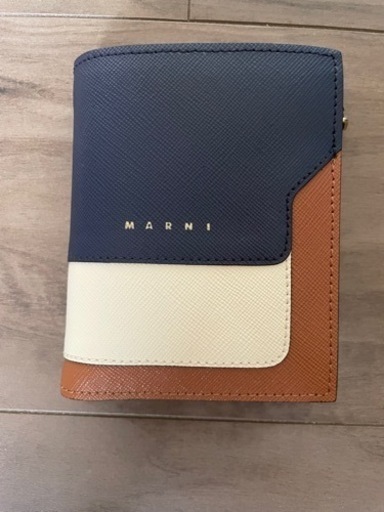 未使用品】MARNI マルニ 二つ折りウォレット 財布 | hanselygretel.cl