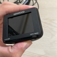 【値下げ】【KENWOOD】ドライブレコーダー　DRV-230