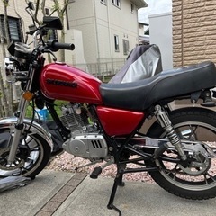 スズキ GN125H 廃車済み　キー2本あり　現車確認OK